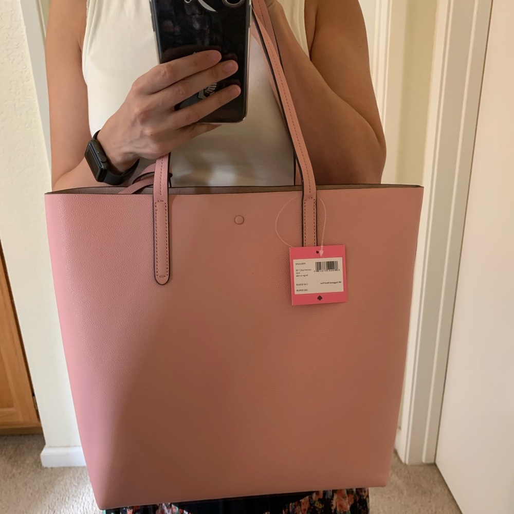 KATE SPADE SUZY NORTH SOUTH LARGE TOTE HANDBAG - Picture 2 of 8